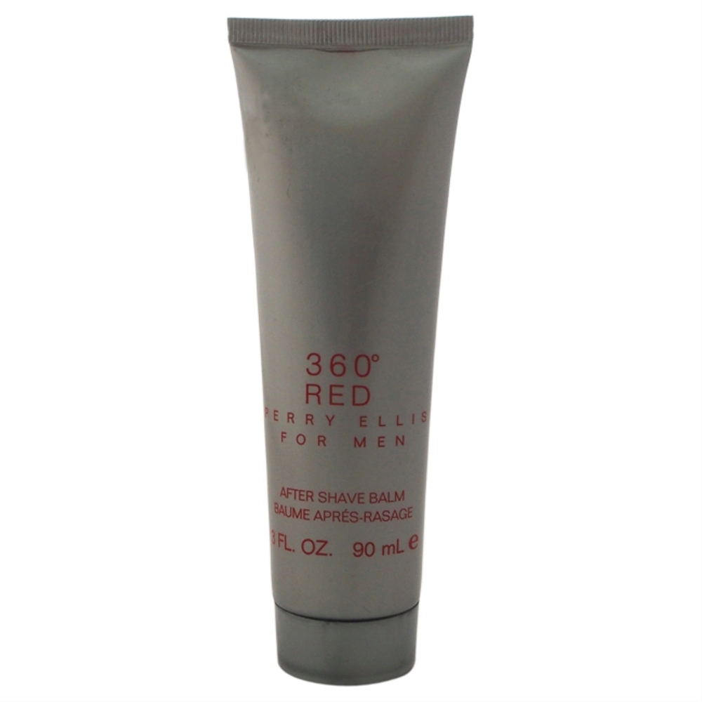 360 Red By Perry Ellis For Men After Shave Balm / Size 3 oz / NWOS